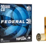 FED TOP GUN 20GA 2.75" #7.5 25/250