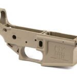 FMK AR15 POLYMER LOWER RECEIVER FDE