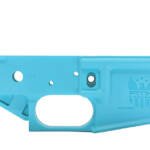 FMK AR15 POLYMER LOWER RECEIVER BLUE