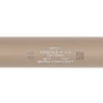 GEMTECH GM-22 SUPPRESSOR 22LR FDE