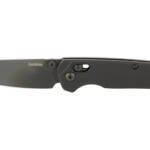 KERSHAW BEL AIR ALUM 3.1" PLN BLK