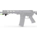 VIRIDIAN HS1 HAND STOP W/RED LSR PIC