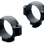 LEUP STD 1" RINGS LOW MATTE