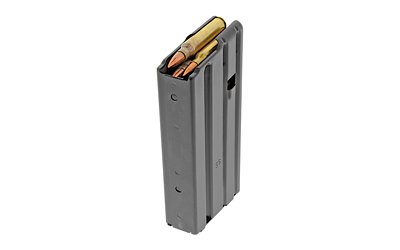 MAG DURAMAG 20RD 5.56 SS MAG BLK