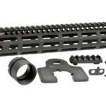 MIDWEST G4M M-LOK 12.625" HNDGRD BLK