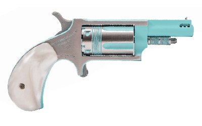 NAA MINI REV IRIS 22WMR 5RD TURQ/SLV