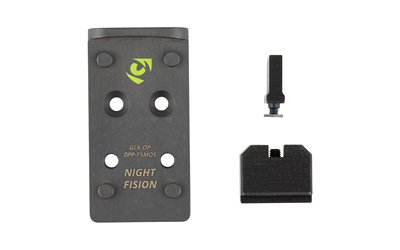NF PLATE+BS LP DPP FITS GLOCK FS MOS