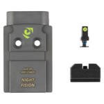 NF PLATE+NS 509T FITS GLOCK FS MOS