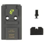 NF PLATE+BS ACRO FITS GLOCK FS MOS