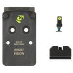 NF PLATE+NS RMR/507C FITS GLOCK MOS