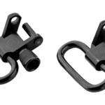 QUAKE CLAW QD STEEL STD SWIVEL 2PK