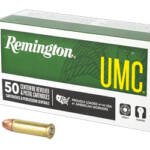 REM UMC 38SPL 130GR FMJ 50/500