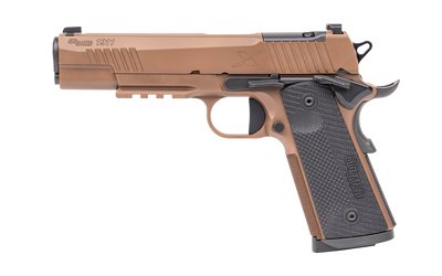 SIG 1911 XSERIES 45ACP 5" 8RD COY