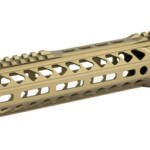 STRIKE MLOK RAIL 10" FDE