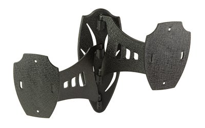 SKULL HOOKER DUAL SHOULDER MOUNT BLK