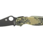 SPYDERCO PARA MILITARY2 CAMO G10 PLN