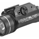 STRMLGHT TLR-1 HL 1000 LUMEN BLACK