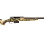 SAV 212 SLUG CAMO 12GA 22" 2RD MOBUC