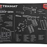 TEKMAT ULTRA PSTL MAT FOR GLK GEN4