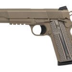 TISAS 1911 B45RDG 45ACP 5" 8RD FDE