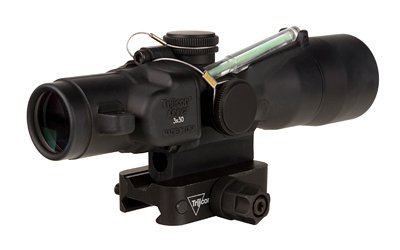 TRIJICON ACOG 3X30 GREEN XHR 300 BLK - Image 3
