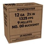 WIN SERVC GRD 12GA 2.75" 00BK 25/250