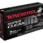 WIN SUPER CLEAN 9MM 90GR FMJ 50/500