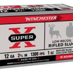 WIN SPR-X 12GA 2.75" RIF SLUG 15/150