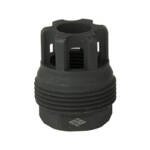 YHM MUZZLE BRAKE 5/8-24 BLACK