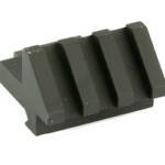 YHM 3 SLOT PICATINNY ANGLE MOUNT