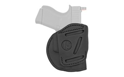 1791 4 WAY IWB/OWB STLTH BLK LH SZ 3