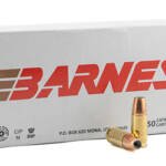 BARNES DEFENSE 9MM 115 GR 50/500