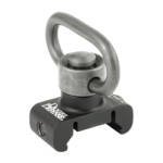 DD RAIL MNT QD SWIVEL ATTACHMENT BLK