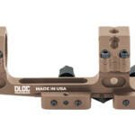 DLOC PREC 30MM CTLVR MNT 1.63" TAN
