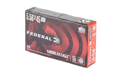 FED AM EAGLE 556NATO 55GR FMJ 20/500 - Image 3