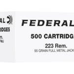 FED 223REM 55GR FMJ 500/1000