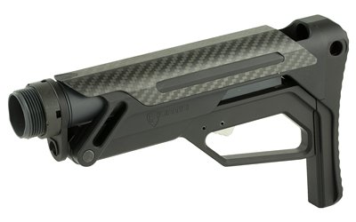 FORTIS LA STOCK W/BUFFER TUBE BLK - Image 3