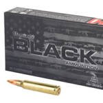 HRNDY BLACK 556NATO 62GR FMJ 20/200