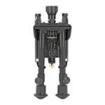 HARRIS BIPOD 6-9" ROTATE SELF LEVEL
