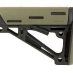 HOGUE AR15 STK MIL-SPEC RBR OD