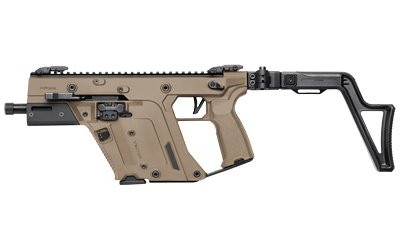 KRISS VCTR SBR G3 45ACP 5.5" 30R FDE