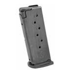 MAG RUGER LC9/EC9S 9MM 7RD BL W/EXT