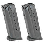 MAG RUGER SEC-9/PC 9MM 15RD 2PK