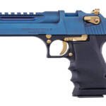 DE L5 357MAG 5" 9RD CARBO BLUE/BLK