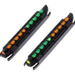 HIVIZ 2IN1 MAG SG GRN/ORG .218-.328