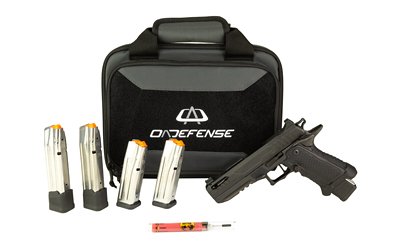 OA DEF 2311 PRO ELITE 9MM 5" BLK