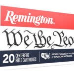 REM WE THE PEOPLE 22-250REM 55GR HPR