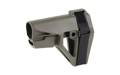 SB TACT SBA5 AR PSTL BRACE 5 POS ODG - Image 3
