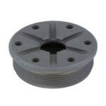 SCO BRAVO FRONT CAP 9MM GRAY