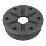 SCO BRAVO FRONT CAP .30CAL BLACK